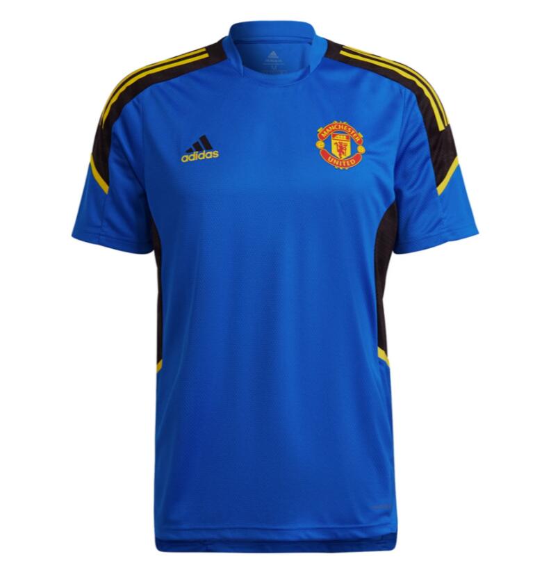 2021/22 Manchester United Blue Training Shirt